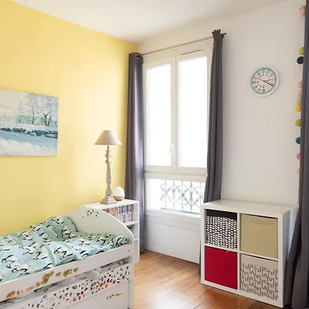 Apartamento Comfortable F4 Near Petit-montrouge Paris