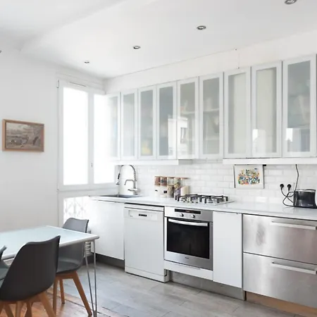 Apartamento Comfortable F4 Near Petit-montrouge *