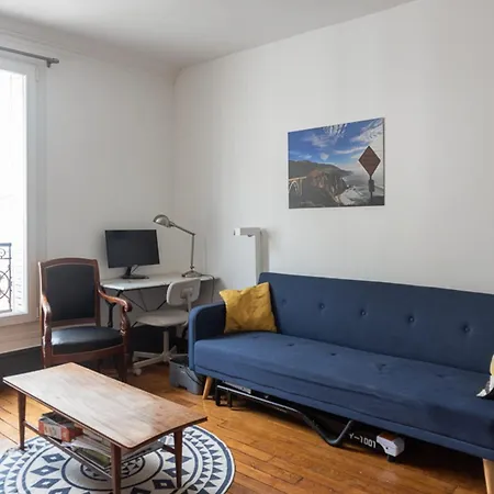 Comfortable F4 Near Petit-montrouge Apartamento *