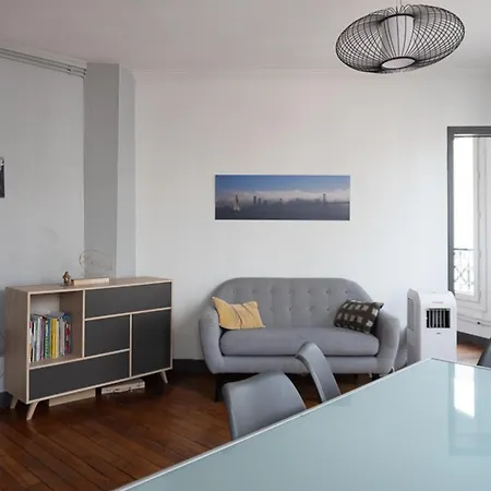 Apartamento Comfortable F4 Near Petit-montrouge *